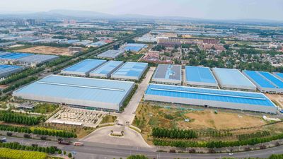 TSTY Electric Co., Ltd. lini produksi pabrikan