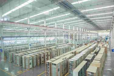 TSTY Electric Co., Ltd. lini produksi pabrikan