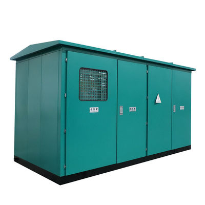 YB Type Box Substation IEC / GB Standar Solusi Utama untuk Jaringan Listrik Eropa