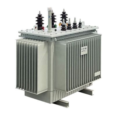 100kva Tiga Fase S11 Transformer Distribusi Listrik Terendam Minyak TOROIDAL 50/60Hz