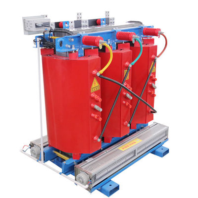 TOROIDAL tipe kering Transformer SCB10 15KV 0.4KV Tembaga / Aluminium IEC / GB Power Supply