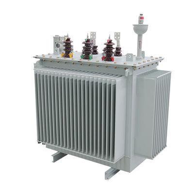 125kva S9 Transformator tenaga terendam minyak dengan tegangan tinggi output tegangan 35kv