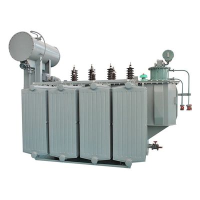 50/60Hz Frekuensi S11 35kV Transformator Daya Distribusi Terendam Minyak 50kVA-2500kVA