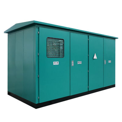 Kompak Kombinasi Substasiun Kotak Gaya Eropa dengan 33kV/0.4kV 15kV 100kVA 1250kVA