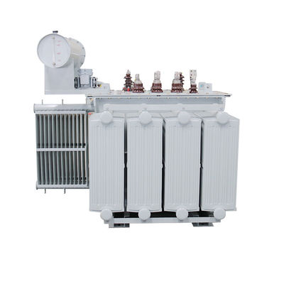 Transformer Dingin Minyak S11 35kv/3.15kv 630kVA 800kVA 10000kVA untuk Distribusi Listrik