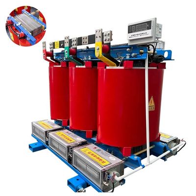 Ghana 50/60Hz Frekuensi 1000kVA 11kV 6.6kV 400V Transformer tipe kering dengan standar IEC/GB