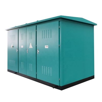 Transformator Daya Tiga Fase 300kva 20000 Kva Substasiun Kayu Kasus Tembaga / Aluminium