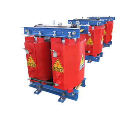 TOROIDAL Struktur Koil 1.5MVA Transformer Listrik 11/0.42KV 1250KVA untuk Distribusi