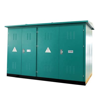 ZGS Combined Substation Transformer untuk 2000kVA 3000KVA 1MW 2WM Pad Mounted Substation
