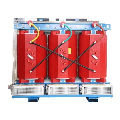 2 Koil 500 Kva dry type transformer untuk distribusi daya di luar ruangan