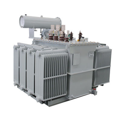 S11 Transformer terendam minyak untuk stasiun distribusi listrik 1 MVA 33/3.3 kV 11 kV 415 V