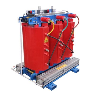 Substasiun Transformer Tipe Kering Cerdas Tiga Fase 350kva dengan 2 Koil