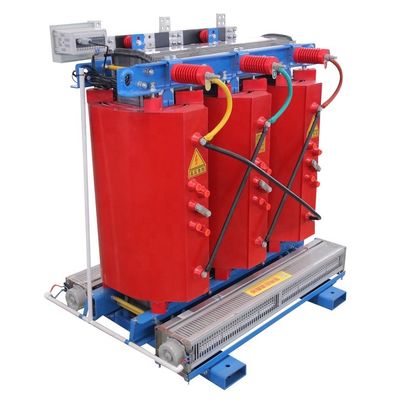 Transformer Daya 200kva 630kva 800kva 1000kva 10,5kv sampai 0,4kv Tipe kering tiga fase