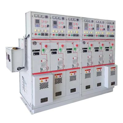 12kv Dinilai Kelas Tinggi KYN550-12 Switchgear Listrik Tertutup Lapis Baja Dalam Ruangan Yang Dapat Dilepas