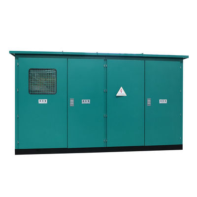 Kompak Power Substation Pasokan peralatan listrik 11KV Dyn11/Yyn0 Vektor Grup 1200kVA