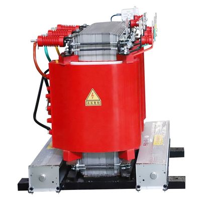 ISO9001 Sertifikasi 25 kva 20kv Toroidal Coil Struktur 3 Phase Low Voltage Dry Type Electrical Transformer