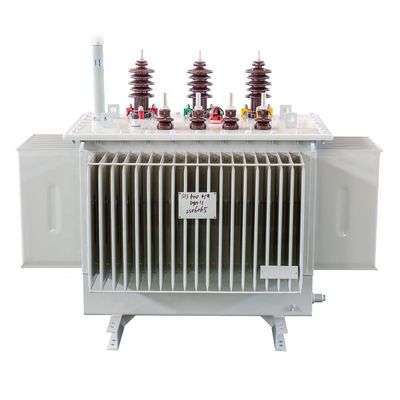 S11 Transformer terendam minyak 250kva 15kv 22kv 0.4kv untuk 3 fase Dual-winding di Ghana