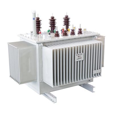 Transformer listrik tiga fase yang diisi minyak 11kV 440V 5000kVA untuk pasokan listrik yang stabil