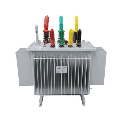 1000kva Transformator Tembaga Tiga Fase Transformator Safeherm Listrik 13.8kV 11kV 400V