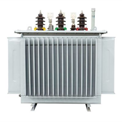 400kVA Transformer terendam minyak dengan solusi distribusi dan Dyn11 / Yyn0 Vector Group