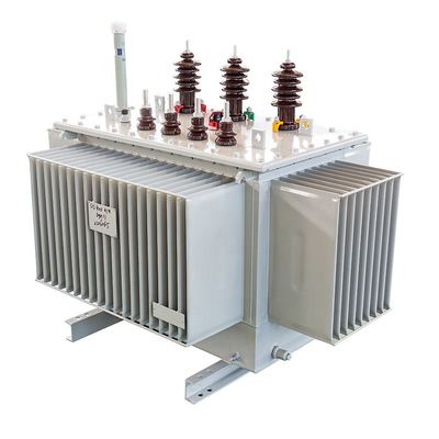 Dyn11 / Yyn0 Vektor Grup 3000 KVA Transformer 11KV 33KV Daftar Transformer Oil Immersion