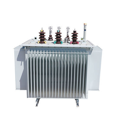 500 kv S11 Transformer terendam minyak untuk distribusi daya dalam 5mva 34,5 kv 400v
