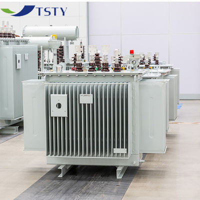 Transformator Tiga Fase 1000KVA 1250 kva Terendam Minyak untuk Jaringan Distribusi Listrik