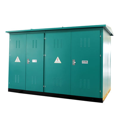 Tembaga 500KVA 630KVA 800KVA 1000KVA 11KV 12KV 10KV/0.4 KV Transformer Oil Container Substation