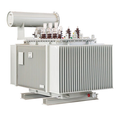 TOROIDAL S11 Desain Tiga Fase 160 Kva Transformator Limbah Minyak untuk Jaringan Listrik