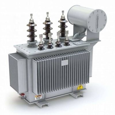S11 Transformer terendam minyak 333kva 1600 Kva 100kva 11kv Transformer bertulang tembaga