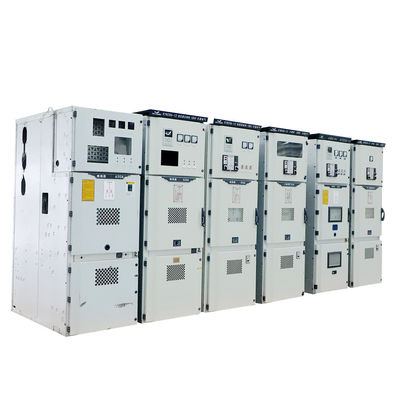 Sistem Distribusi Daya Utama 6kv Vcb Panel 12kv Switchgear untuk Frekuensi 50/60Hz