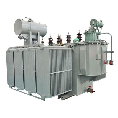 Transformator Terendam Minyak Kapasitif 125kva 11/0.23kv tahan lama untuk aplikasi daya