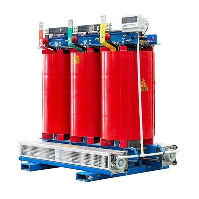 Transformer tipe kering dalam ruangan 2500 kva Tembaga/Aluminium Resin Cast 400v 15kv Ukuran kecil