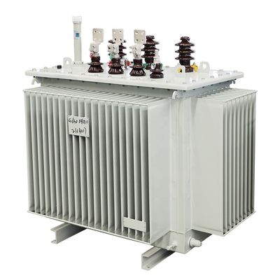110kV Input Voltage 3000 Kva TOROIDAL Transformer Struktur Koil untuk 20kV Single Phase