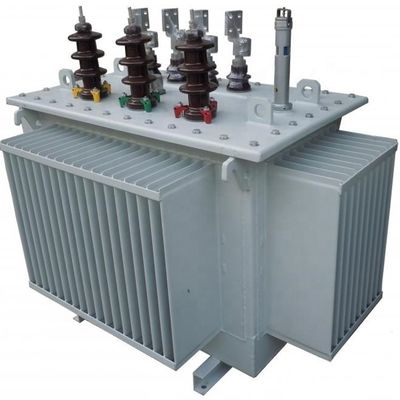 S11 Transformator terendam minyak 11kv sampai 400v Transformator distribusi 100kva untuk daya