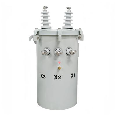 Tegangan utama 2.4kV 34.5kV Tegangan tinggi Low Loss Transformer untuk operasi yang stabil