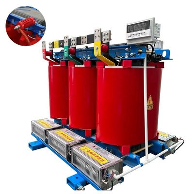 TOROIDAL Koil Struktur Tiga Fase 800kva Epoxy Resin Air Kering Transformer untuk Industri