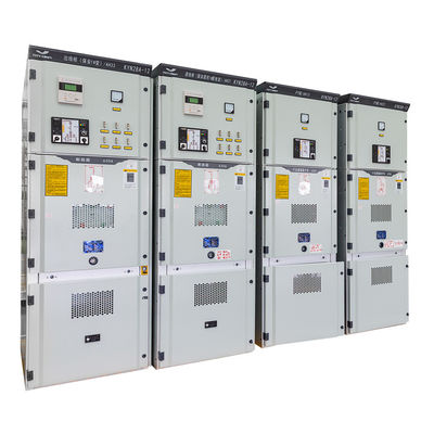 Perlengkapan distribusi listrik khusus GGD Tegangan rendah tipe tetap Switchgear