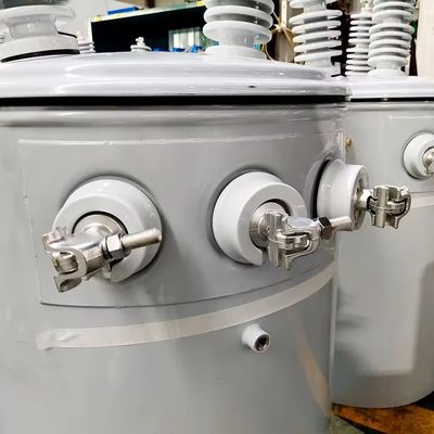 Transformator minyak yang hemat energi dengan operasi standar dan stabil IEC / GB