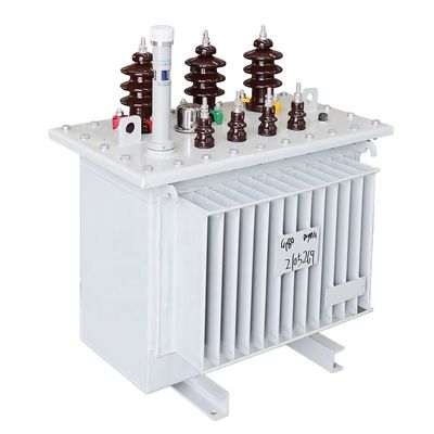 33kv 100kva 200kva 800kva Transformator Daya Terendam Minyak dengan Grup Vektor Dyn11/Yyn0