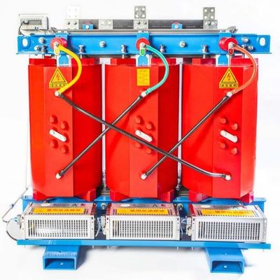 IEC/GB Standard Dry Type Transformer 630 kVA 400V hingga 11KV 5 Tap OCTC Epoxy Resin