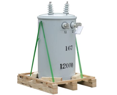 10 kVA 500 kVA Transformator Tungku Silinder untuk Sistem Distribusi Daya
