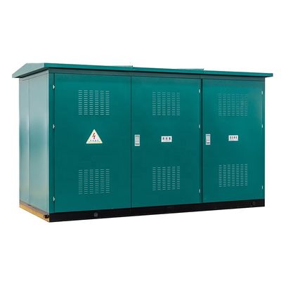 Transformator Substasiun 800kva 15kV Transformator Kompak Tiga Fase dengan Standar IEC