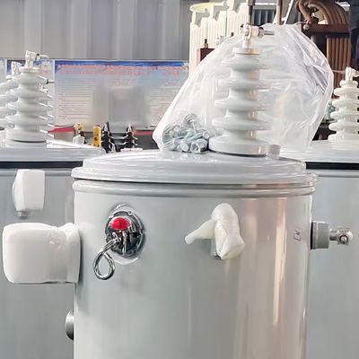Transformator Input Voltage Single Phase Hermetically Sealed Transformator untuk minyak yang terendam