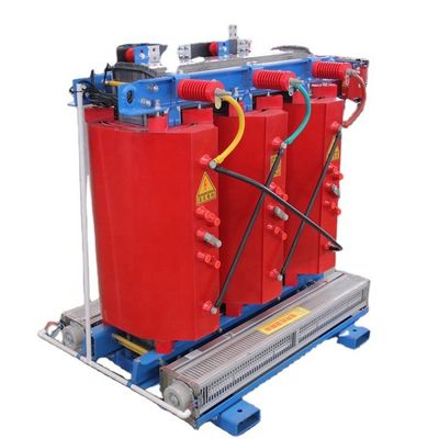 Transformer tipe kering 50kva 100kva 10/20kv hingga 240/400v Cocok untuk sistem tiga fase
