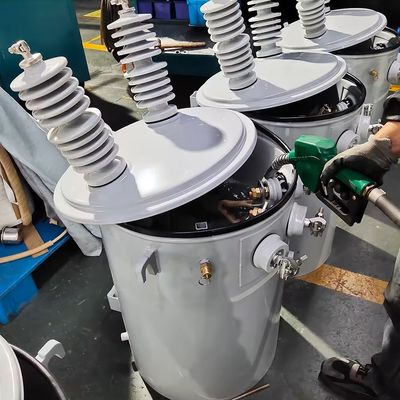 Aluminium Winding TOROIDAL Koil Struktur 5kva Single Phase Step Down Transformer