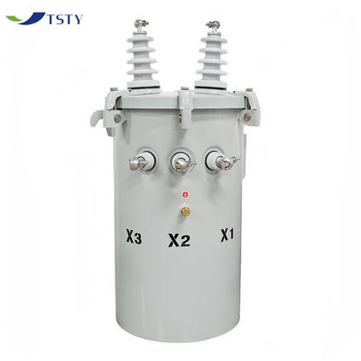 15kva 75kva Single Phase Step Up Transformer dengan Tegangan Utama yang Disesuaikan dan 2 Koil