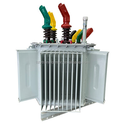 400kva 500kva 11/0.4 kv 10/0.4kv 415v 400v Transformer yang diisi minyak untuk dan pasokan listrik