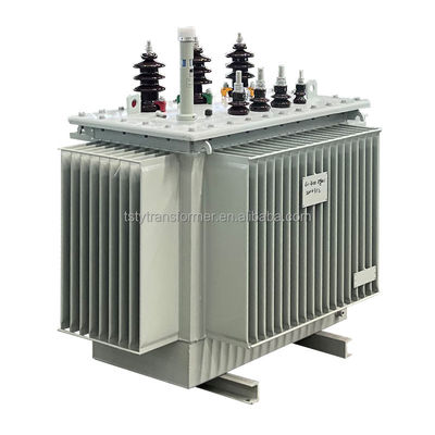 S9-M Transformer terendam minyak Tegangan Tinggi Cerdas 35kV 400kVA dengan Kontrol Cerdas