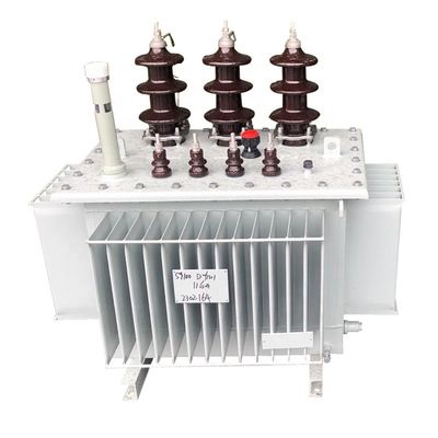 Intelligent Three Phase 4000 KVA 11kv 400v Power Transformer dengan standar IEC/GB